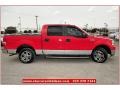 2007 Bright Red Ford F150 XLT SuperCrew  photo #11