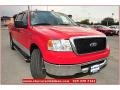 2007 Bright Red Ford F150 XLT SuperCrew  photo #12