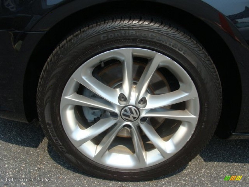 2010 Volkswagen CC Luxury Wheel Photo #69556266