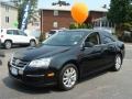 Black - Jetta SE Sedan Photo No. 3