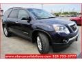 2007 Deep Blue Metallic GMC Acadia SLE AWD  photo #9