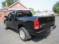 2004 Black Dodge Ram 1500 SLT Quad Cab 4x4  photo #5