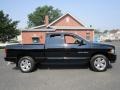2004 Black Dodge Ram 1500 SLT Quad Cab 4x4  photo #10