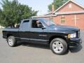 2004 Black Dodge Ram 1500 SLT Quad Cab 4x4  photo #11