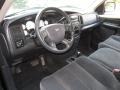 2004 Black Dodge Ram 1500 SLT Quad Cab 4x4  photo #16