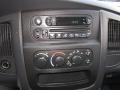 2004 Black Dodge Ram 1500 SLT Quad Cab 4x4  photo #20