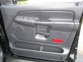 2004 Black Dodge Ram 1500 SLT Quad Cab 4x4  photo #25