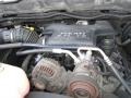 2004 Black Dodge Ram 1500 SLT Quad Cab 4x4  photo #26