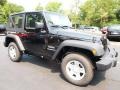Black - Wrangler Sport 4x4 Photo No. 2