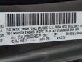 PDM: Mineral Gray Metallic 2013 Jeep Patriot Latitude Color Code
