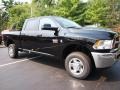 2012 Black Dodge Ram 2500 HD ST Crew Cab 4x4  photo #2