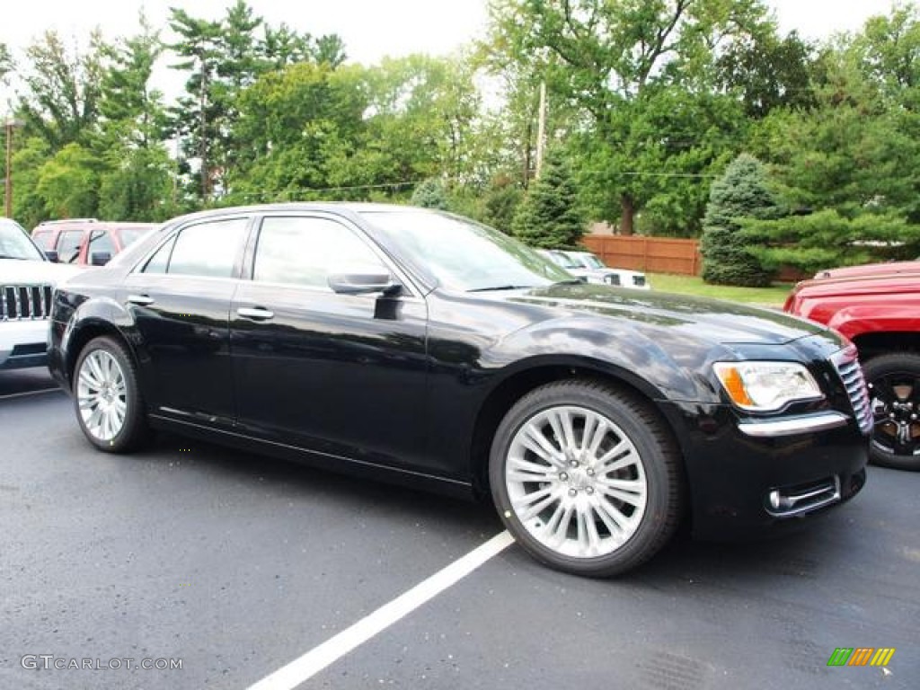 Gloss Black 2013 Chrysler 300 C Luxury Series Exterior Photo #69557541