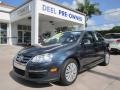 2010 Blue Graphite Metallic Volkswagen Jetta S Sedan  photo #1