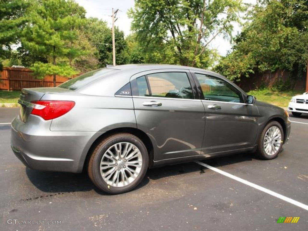 Tungsten Metallic 2012 Chrysler 200 Limited Sedan Exterior Photo #69557685