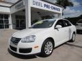 Candy White - Jetta SE Sedan Photo No. 1