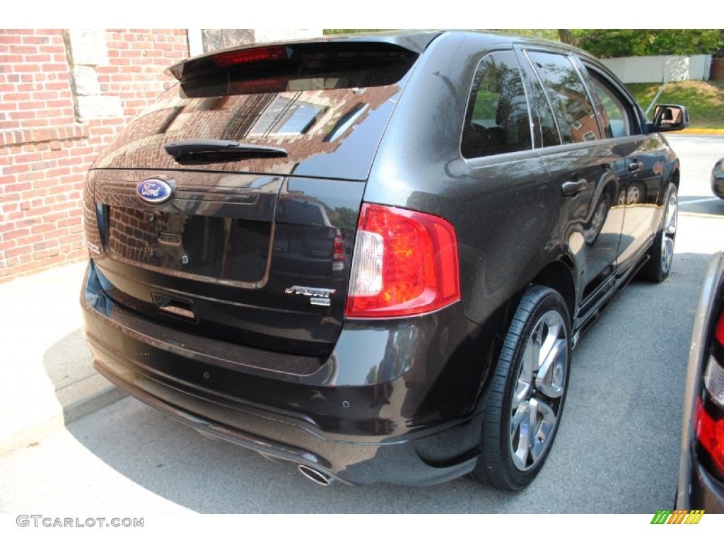 Tuxedo Black Metallic 2011 Ford Edge Sport AWD Exterior Photo #69558108