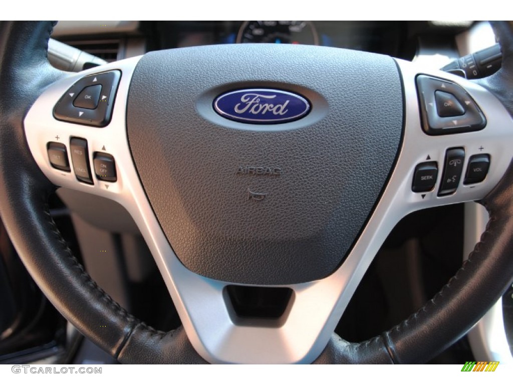 2011 Ford Edge Sport AWD Controls Photos