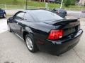 Black 2000 Ford Mustang V6 Coupe Exterior