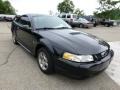 2000 Black Ford Mustang V6 Coupe  photo #4