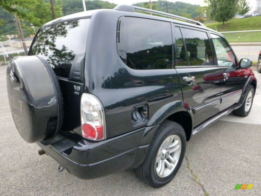2005 XL7 LX 4WD - Black Onyx / Beige photo #3