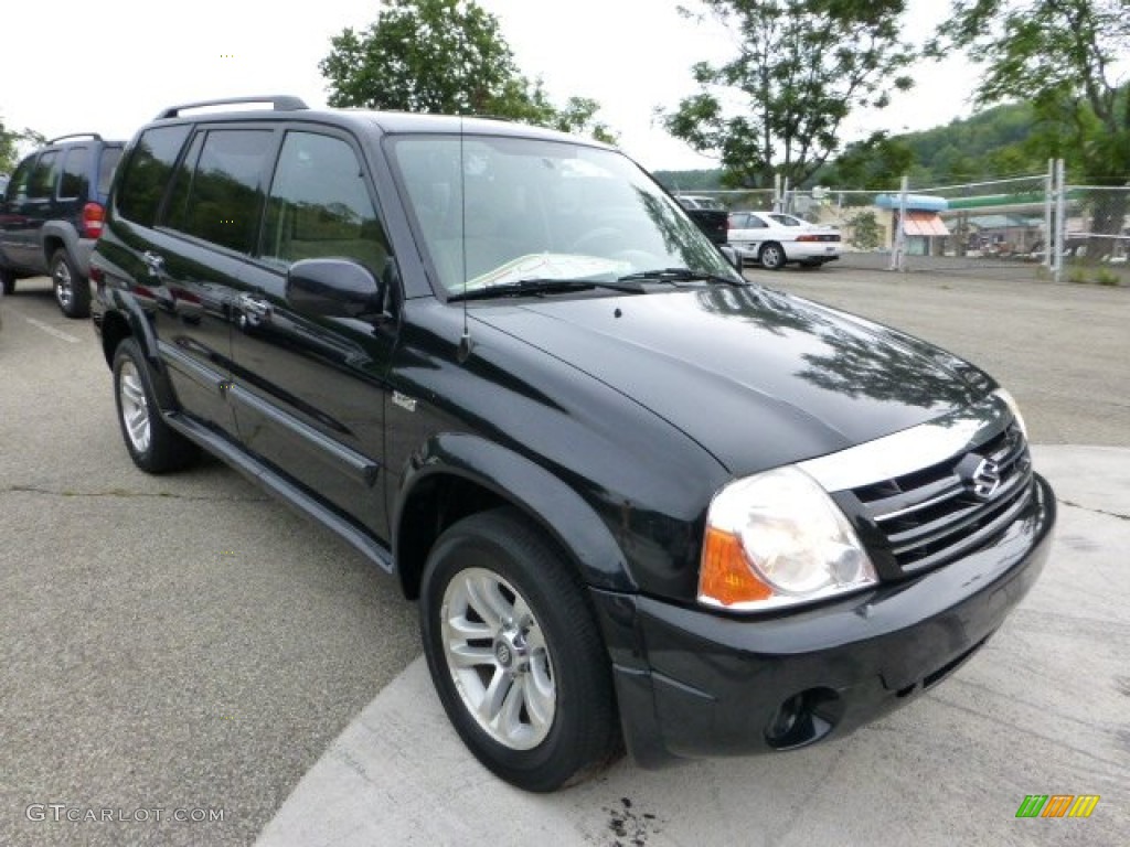 2005 XL7 LX 4WD - Black Onyx / Beige photo #4