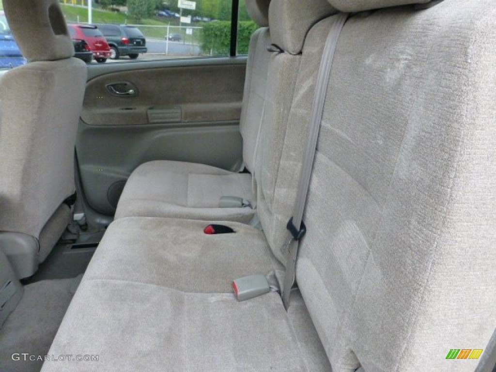 2005 Suzuki XL7 LX 4WD Rear Seat Photo #69558501