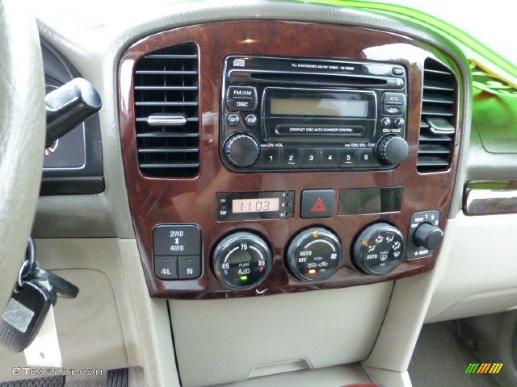 2005 Suzuki XL7 LX 4WD Controls Photo #69558528