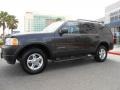 2005 Mineral Grey Metallic Ford Explorer XLS  photo #2