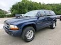 2001 Patriot Blue Pearl Dodge Durango SLT 4x4  photo #1