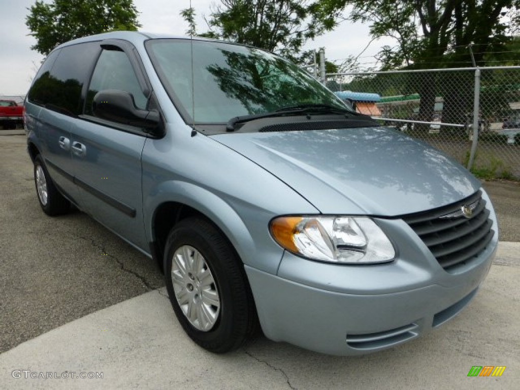 Butane Blue Pearl 2006 Chrysler Town & Country Standard Town & Country Model Exterior Photo #69558879
