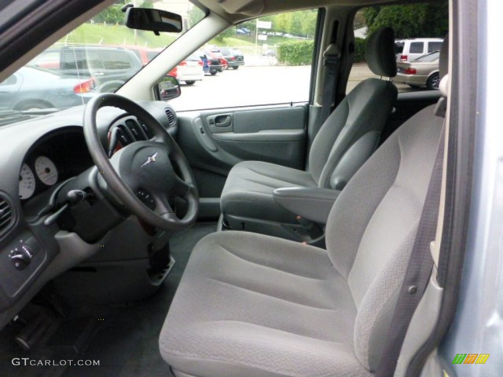2006 Chrysler Town & Country Standard Town & Country Model Front Seat Photo #69558888