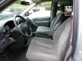 Front Seat of 2006 Town & Country 