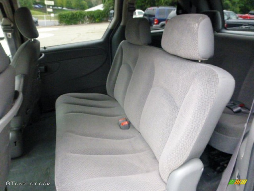 2006 Chrysler Town & Country Standard Town & Country Model Rear Seat Photo #69558897