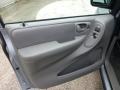 2006 Chrysler Town & Country Medium Slate Gray Interior Door Panel Photo