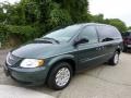 Shale Green Metallic 2001 Chrysler Town & Country LX Exterior