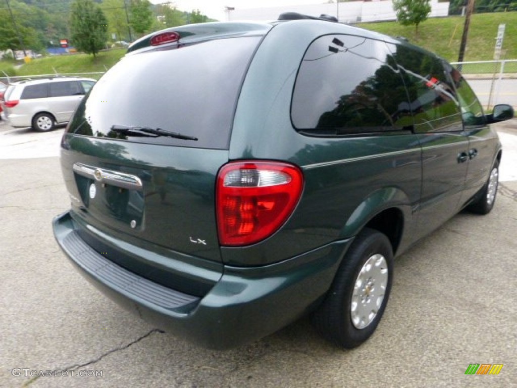 2001 Town & Country LX - Shale Green Metallic / Sandstone photo #3