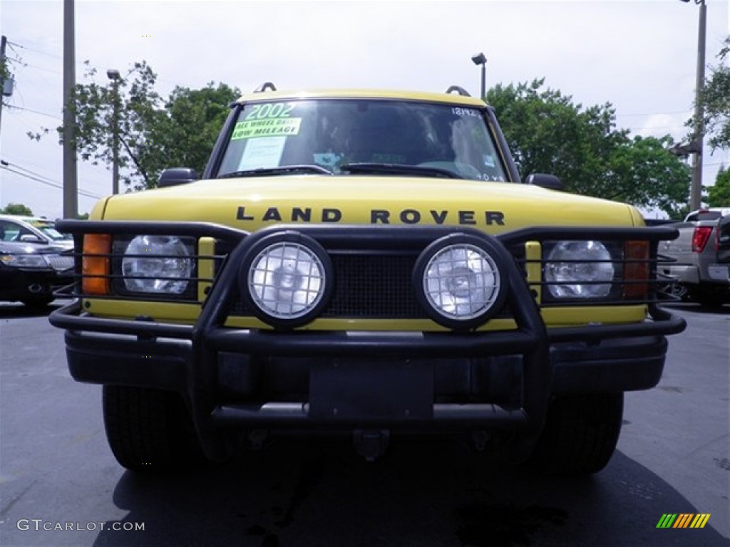 2002 Discovery II SE - Borrego Yellow / Black photo #4