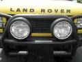 2002 Borrego Yellow Land Rover Discovery II SE  photo #5
