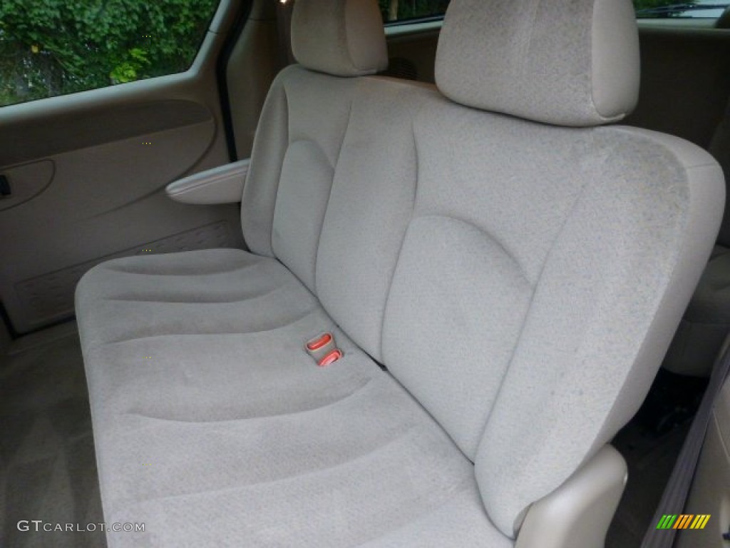 2001 Chrysler Town & Country LX Rear Seat Photo #69558984