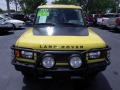 2002 Borrego Yellow Land Rover Discovery II SE  photo #6