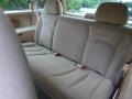 2001 Chrysler Town & Country Sandstone Interior Rear Seat Photo