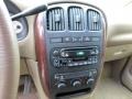 2001 Chrysler Town & Country Sandstone Interior Controls Photo