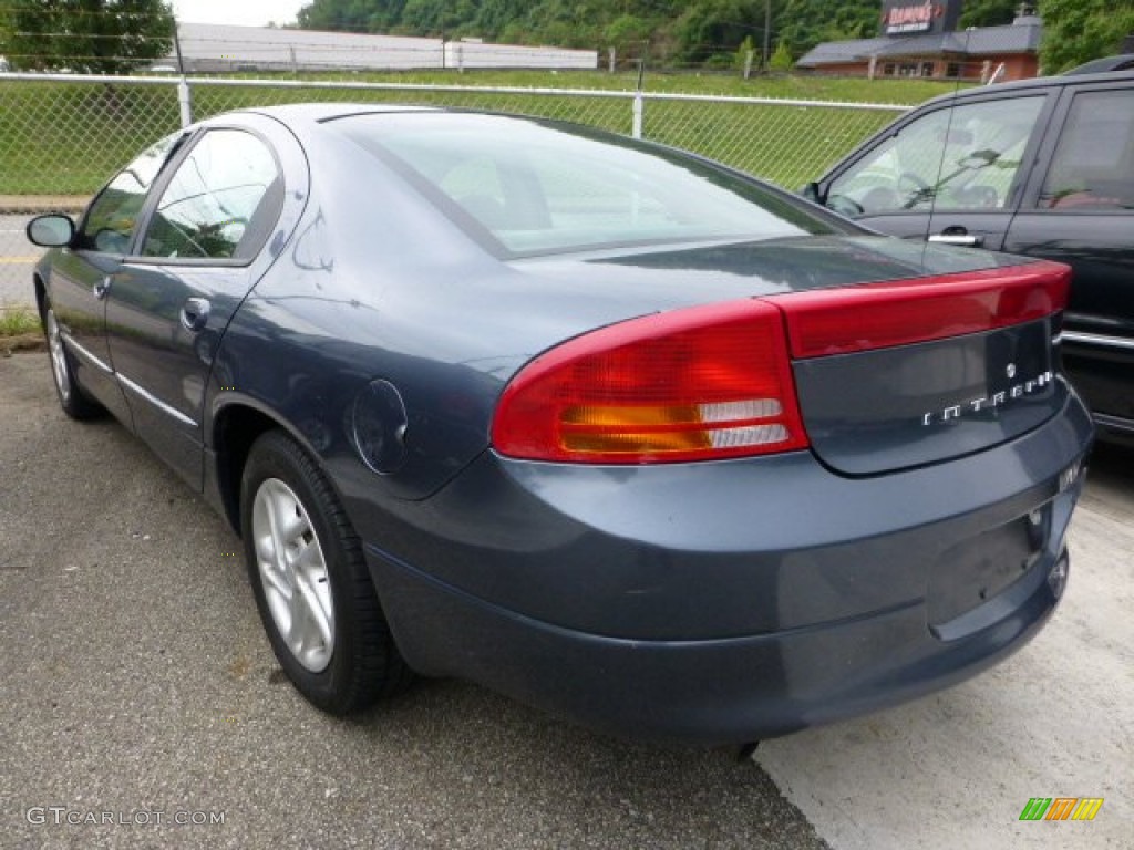 Steel Blue Pearl 2000 Dodge Intrepid Standard Intrepid Model Exterior Photo #69559041