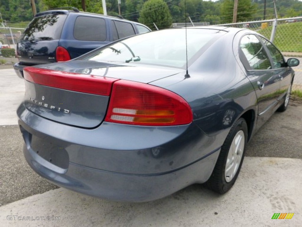 2000 Intrepid  - Steel Blue Pearl / Medium Quartz photo #3