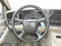 Sandstone 2002 GMC Yukon SLT Steering Wheel