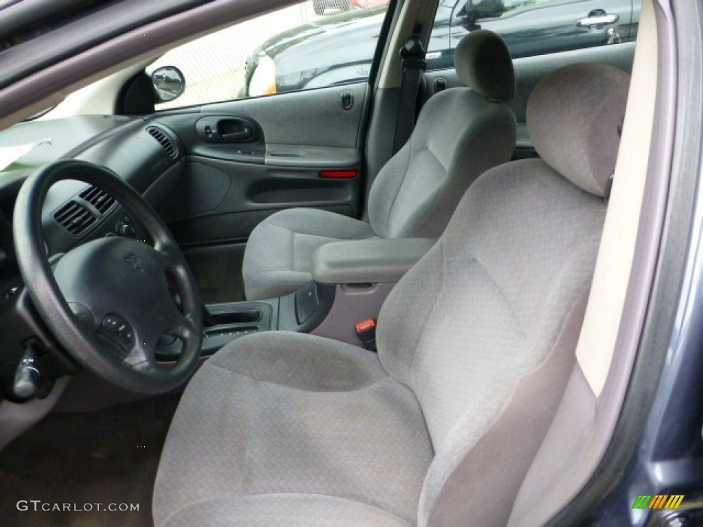 2000 Dodge Intrepid Standard Intrepid Model Front Seat Photos