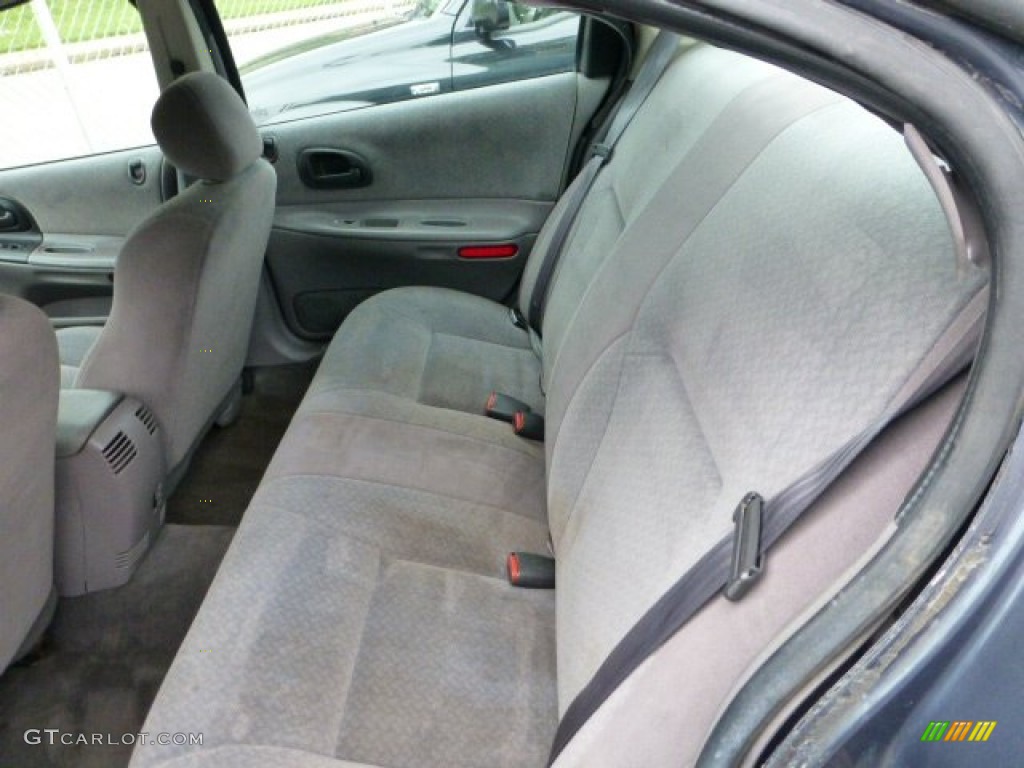 2000 Dodge Intrepid Standard Intrepid Model Rear Seat Photo #69559077