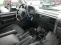 Black 2002 Land Rover Discovery II SE Interior Color