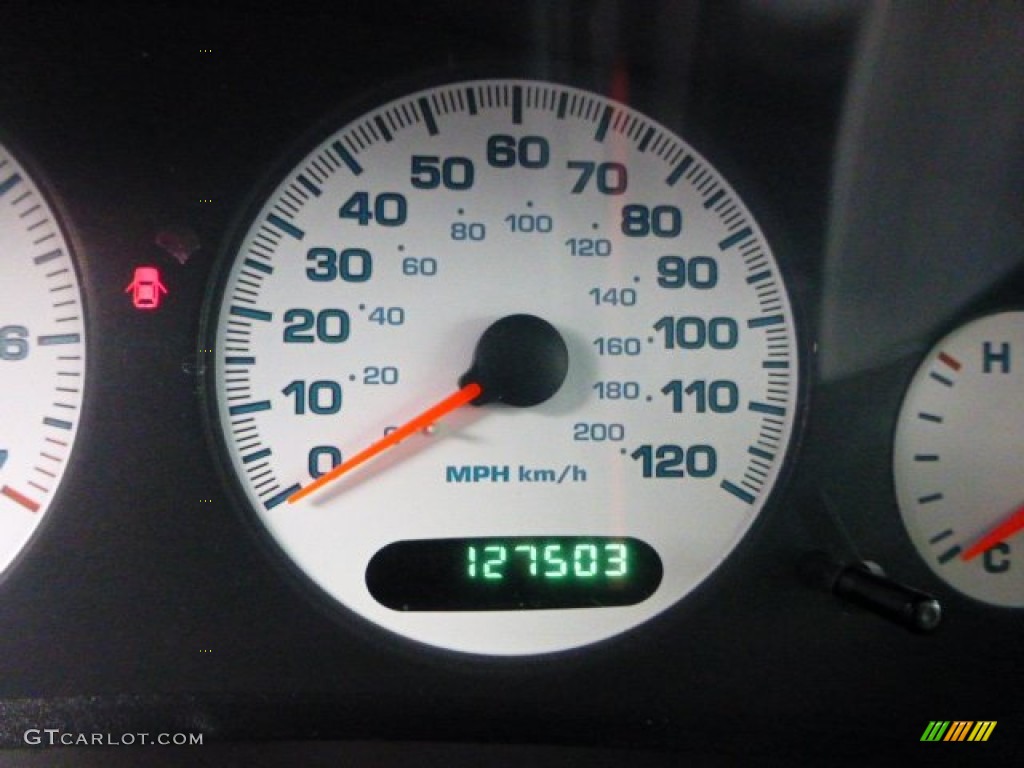 2000 Intrepid  - Steel Blue Pearl / Medium Quartz photo #10