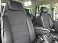 2002 Land Rover Discovery II Black Interior Front Seat Photo